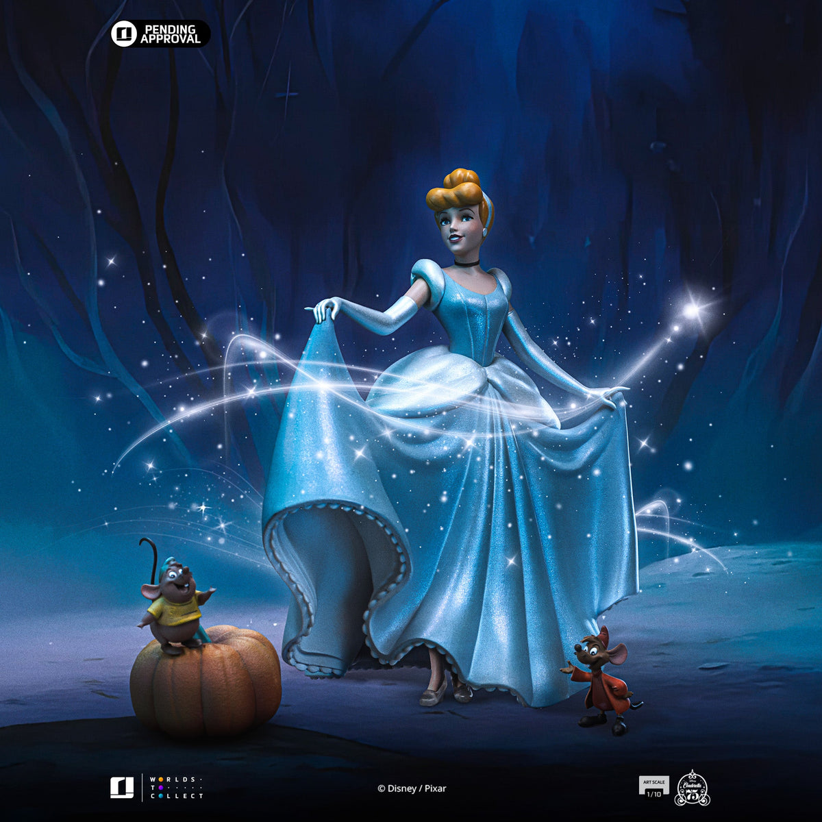 Statue Cinderella - Disney Classics - Art Scale 1/10