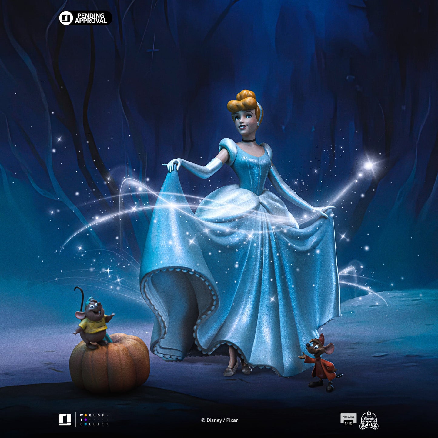 Statue Cinderella - Disney Classics - Art Scale 1/10