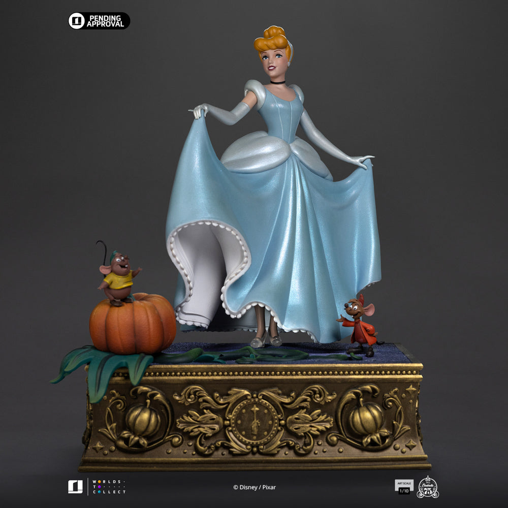 Cinderella Statue - Disney Classics - Art Scale 1/10