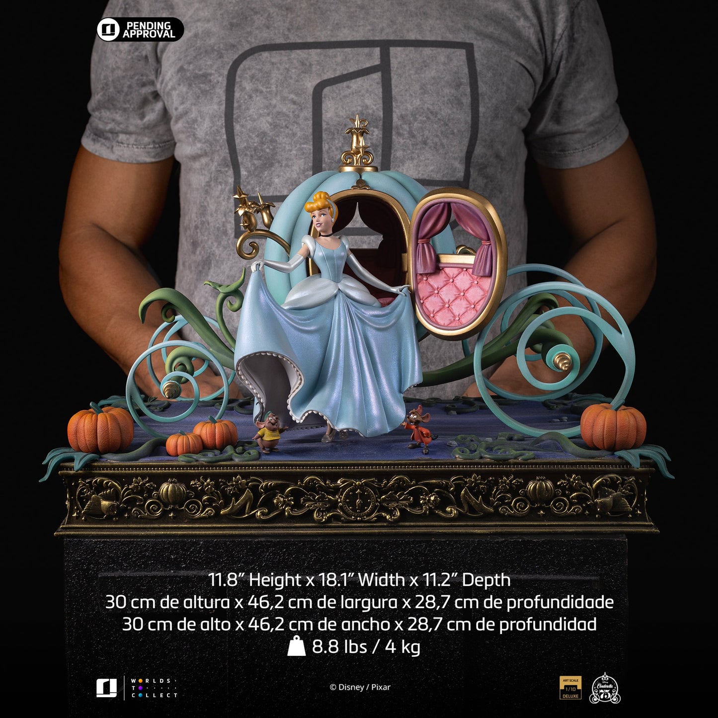 Statue Cinderella Deluxe - Disney Classics - Art Scale 1/10