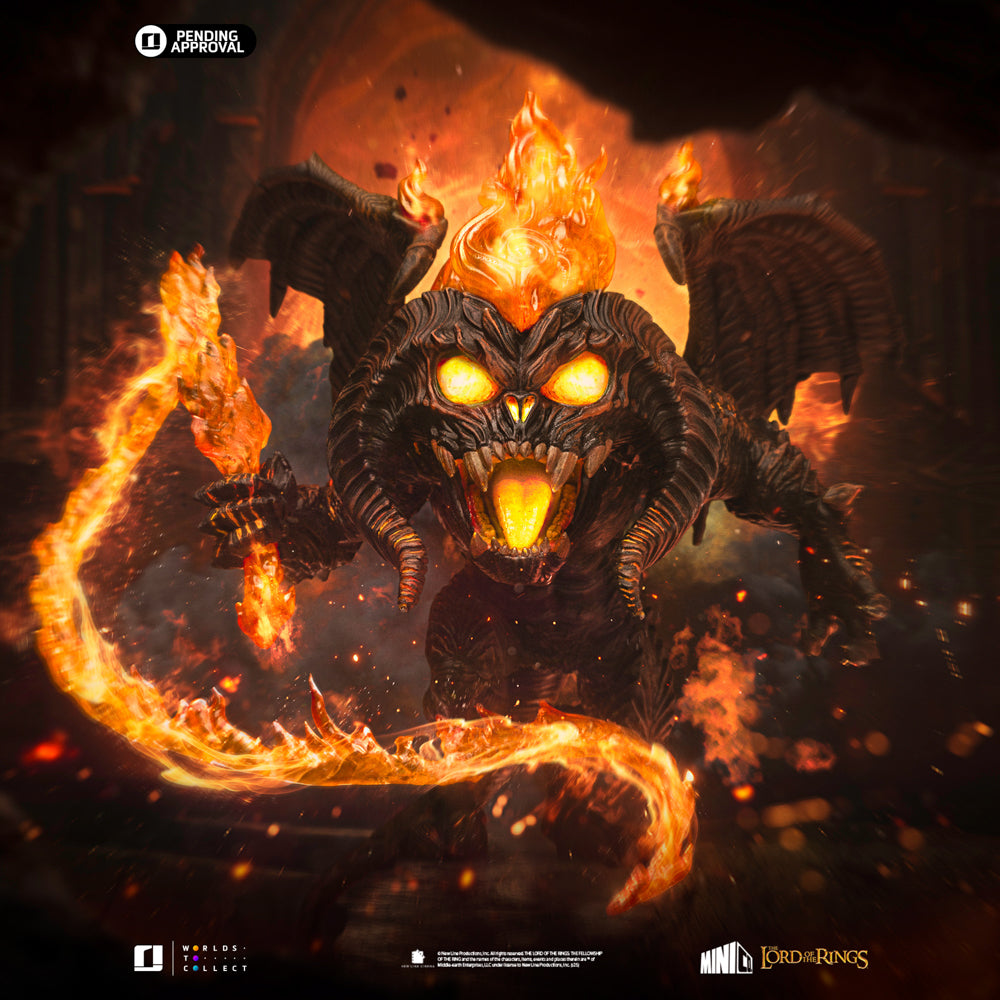Figurine Balrog - The Lord of the Rings - Mini Co.