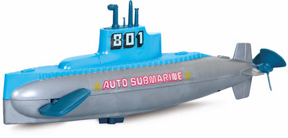 SOUS-MARIN À REMONTOIR