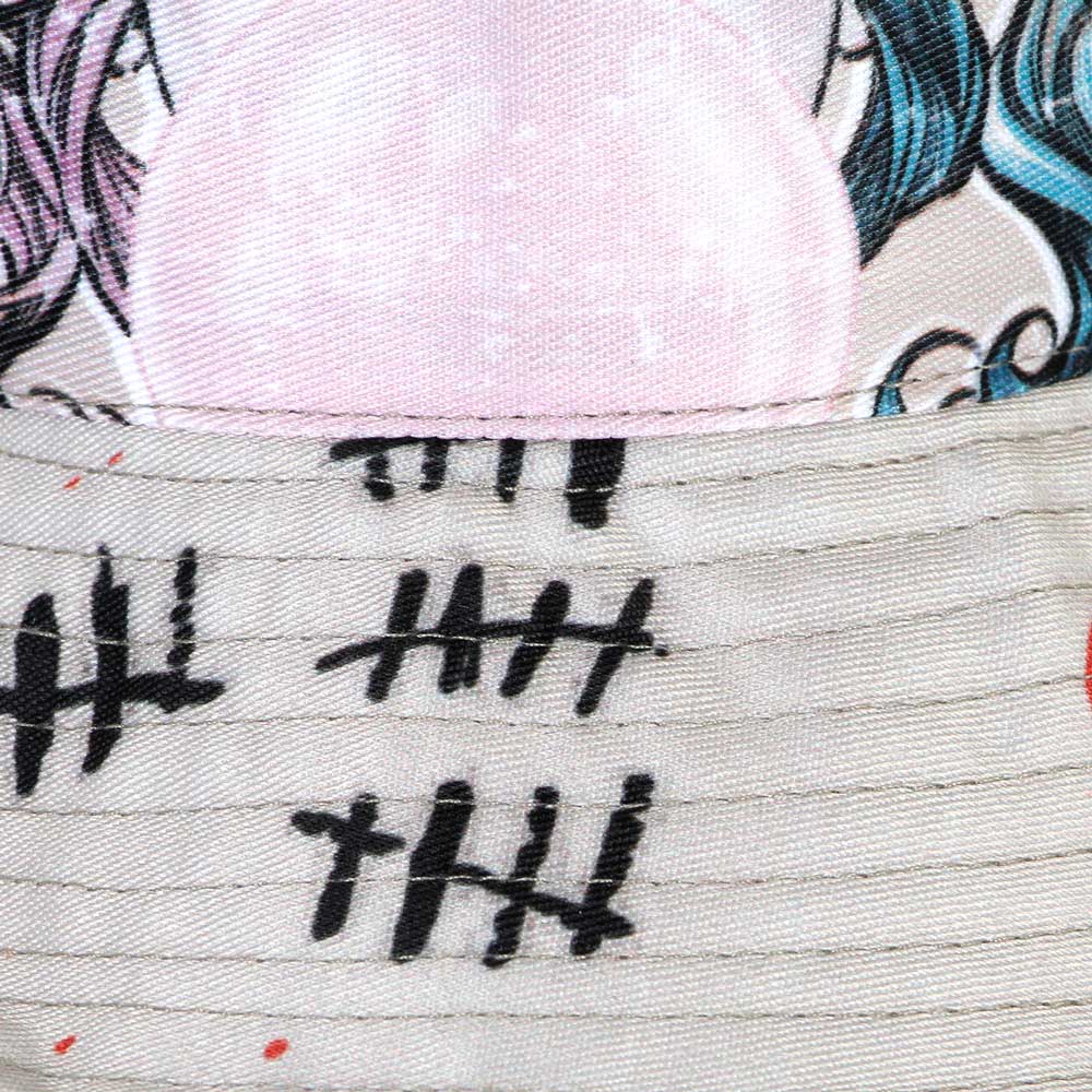 DC Comics Harley Quinn Kids “Mad Love” Bucket Hat