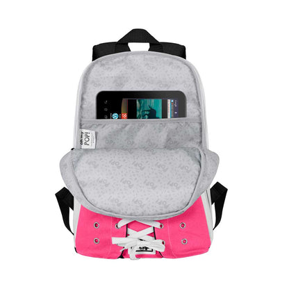 Sac à Dos Sneakers Oh My Pop! « Fuchsia »
