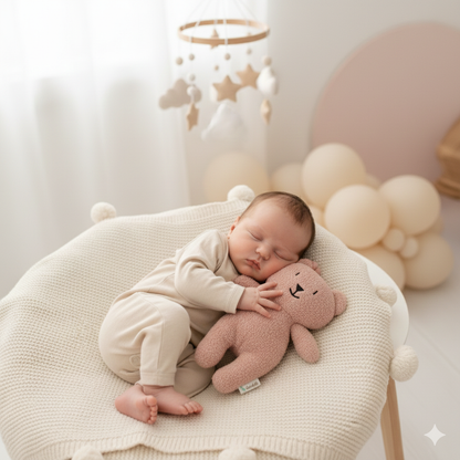 Peluche Ours Teddy - Rose