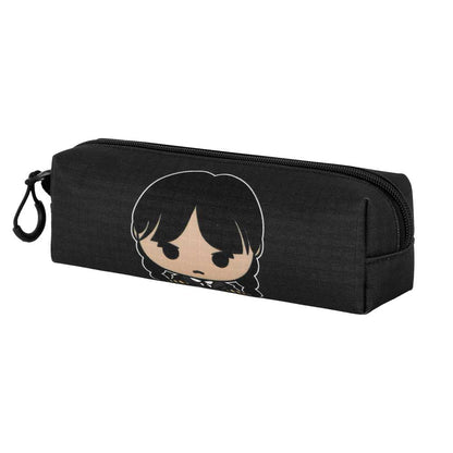 Trousse Carrée FAN 2.2 Wednesday « Cute » – Gris