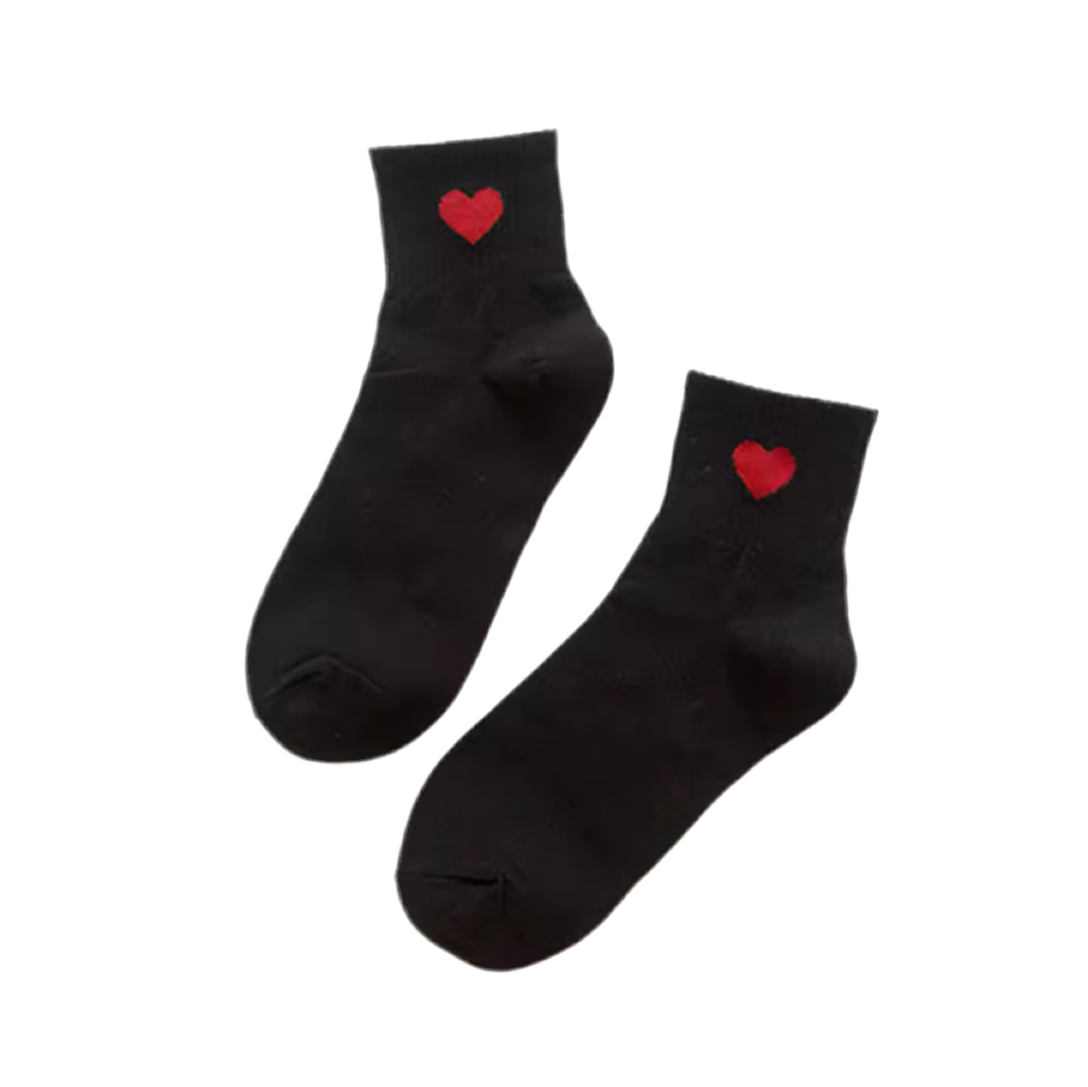 Short Heart Socks ❤️