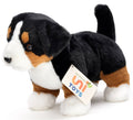 Peluche Chien de Montagne Bernois, Debout - sans Laisse - 29 cm (Longueur)
