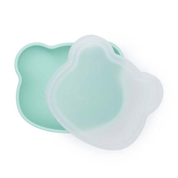 Bol en Silicone Ours Mint