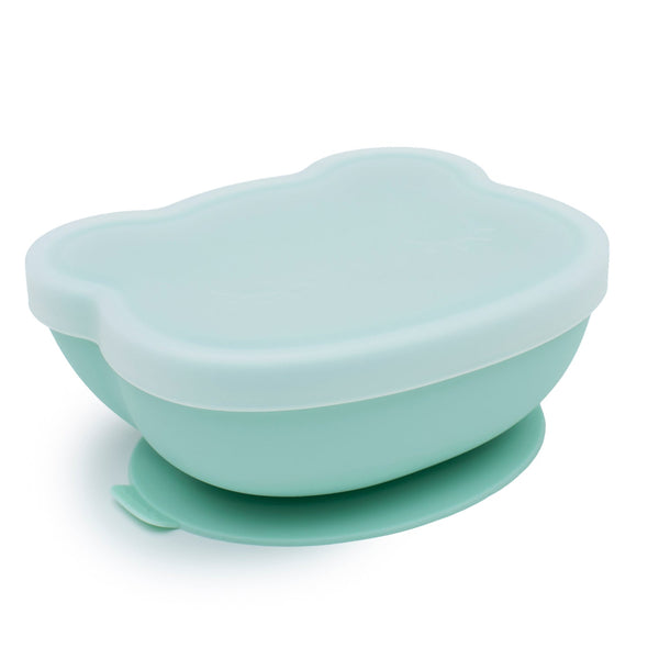 Bol en Silicone Ours Mint