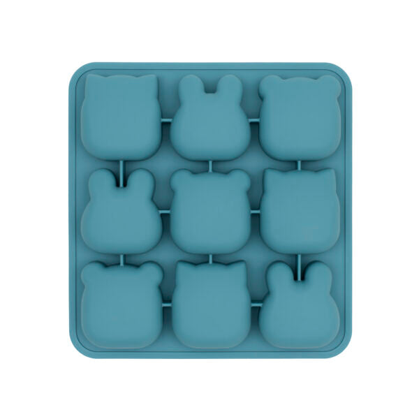 Moule Multi-portions Bleu Canard