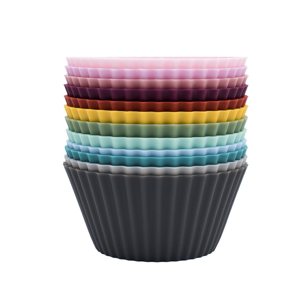 Pack de 12 Moules à Muffins