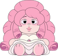 Peluche Rose Quartz