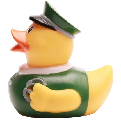 Pato policía popular de la RDA