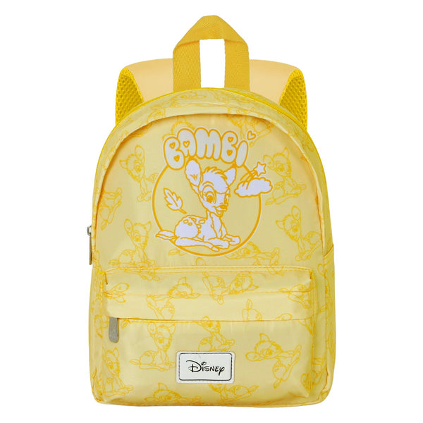 Sac à Dos Préscolaire Joy Disney Bambi « Cutie » – Jaune