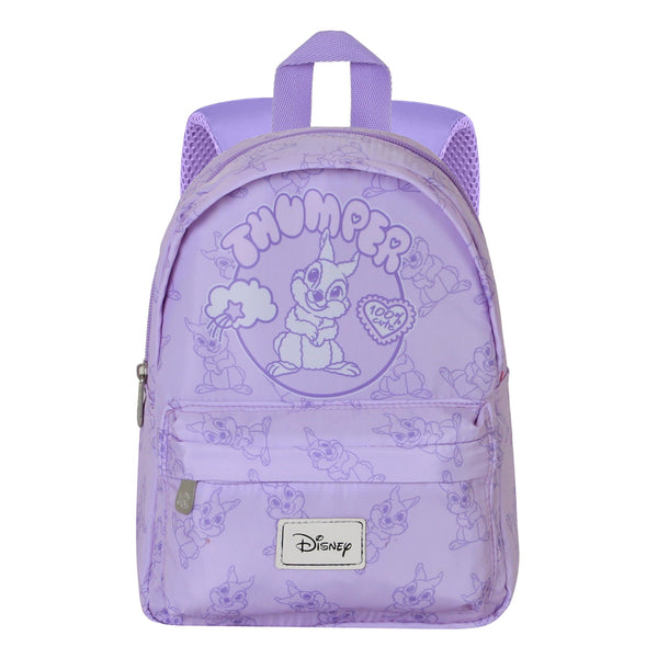 Sac à Dos Préscolaire Joy Disney Bambi « Cutie Bunny » – Lilas