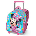 Sac à Dos 3D à Roulettes Petit Disney Minnie Mouse « Fancy »