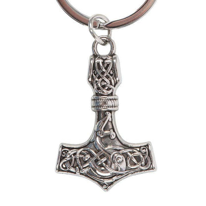 Porte-clés Marteau Mjölnir Viking