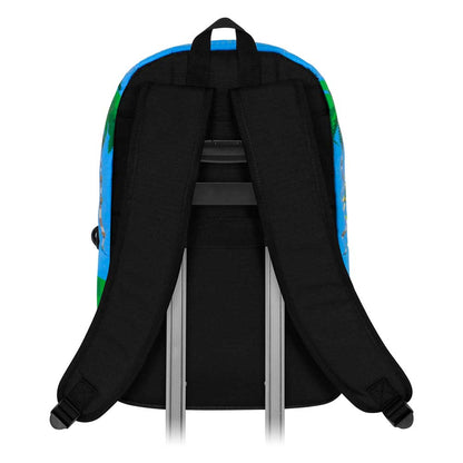 Sac à Dos HS FAN 2.2 Sonic the Hedgehog « Knuckles Run » – Multicolore