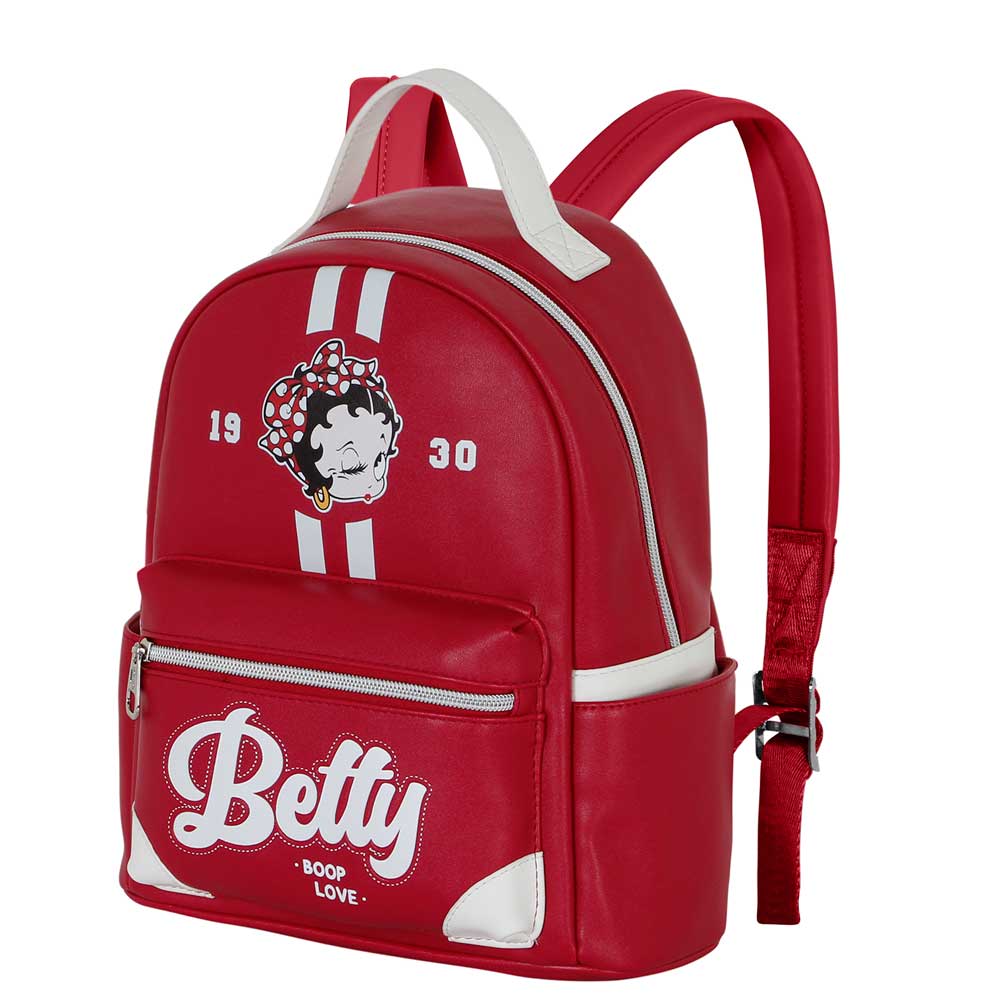 Mochila Heady Betty Boop « Varsity »