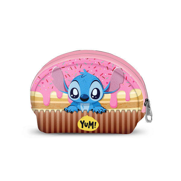 Porte-Monnaie Ovale Casual Disney Lilo & Stitch « Muffin »