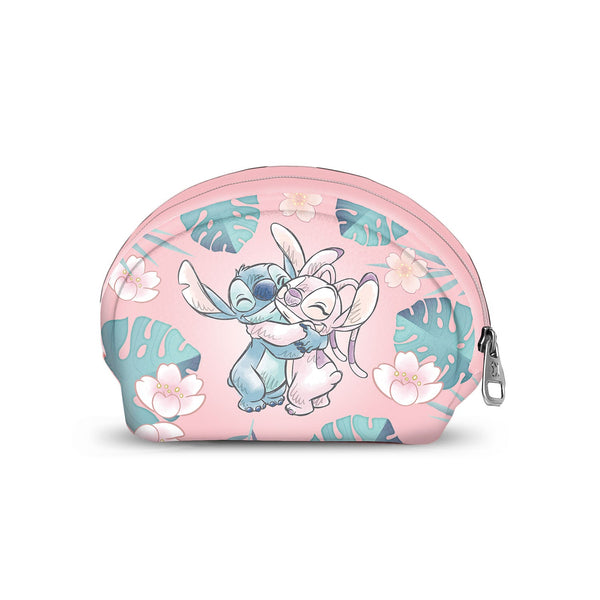Porte-Monnaie Ovale Casual Disney Lilo & Stitch « Hug »