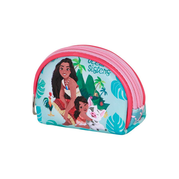Porte-Monnaie Ovale Casual Disney Vaiana « Family »