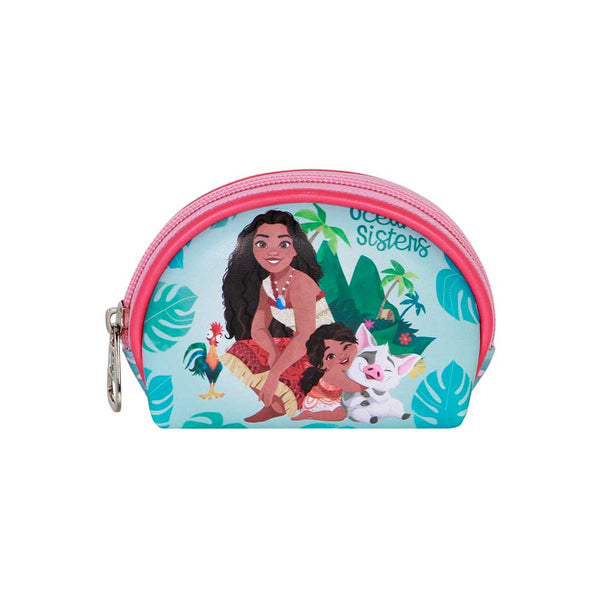 Porte-Monnaie Ovale Casual Disney Vaiana « Family »