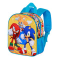 Sac à Dos 3D Elite Sonic the Hedgehog « SEGA S&K »