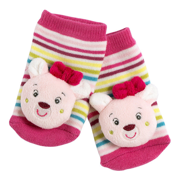 Rasselsocken Rehkitz