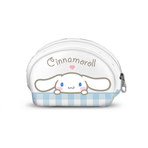 Porte-Monnaie Ovale Casual Hello Kitty « Cinnamoroll Vichy »