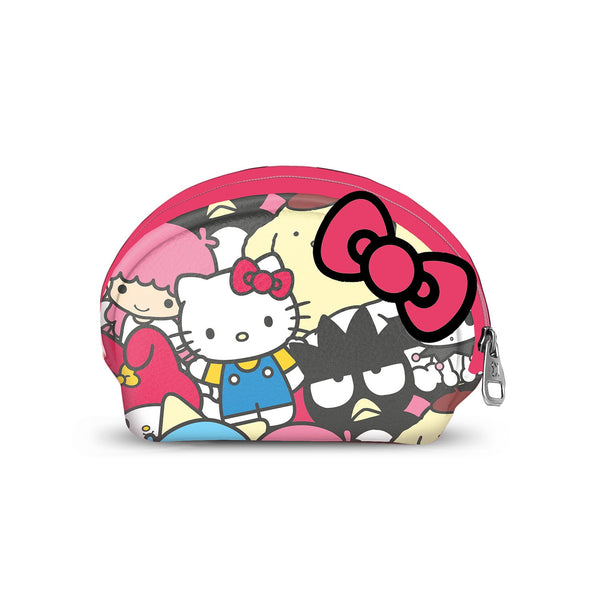 Porte-Monnaie Ovale Casual Hello Kitty « Friends »