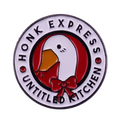Spilla d'oca "Honk Express"