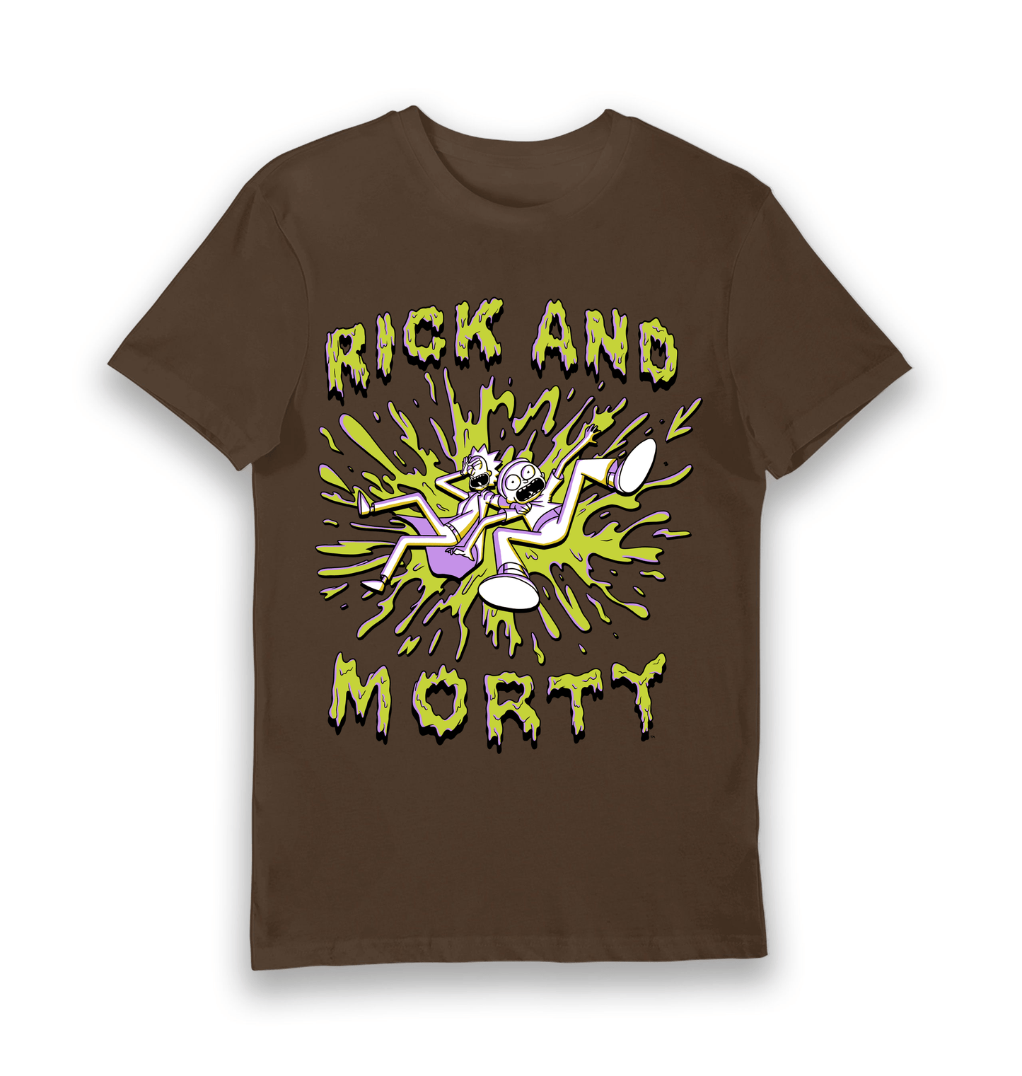 T-shirt Rick and Morty Slime