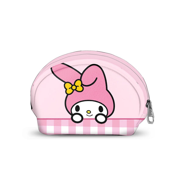 Porte-Monnaie Ovale Casual Hello Kitty « My Melody »