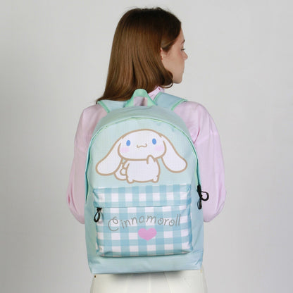 Sac à Dos HS FAN 2.2 Hello Kitty « Cinnamoroll Vichy »