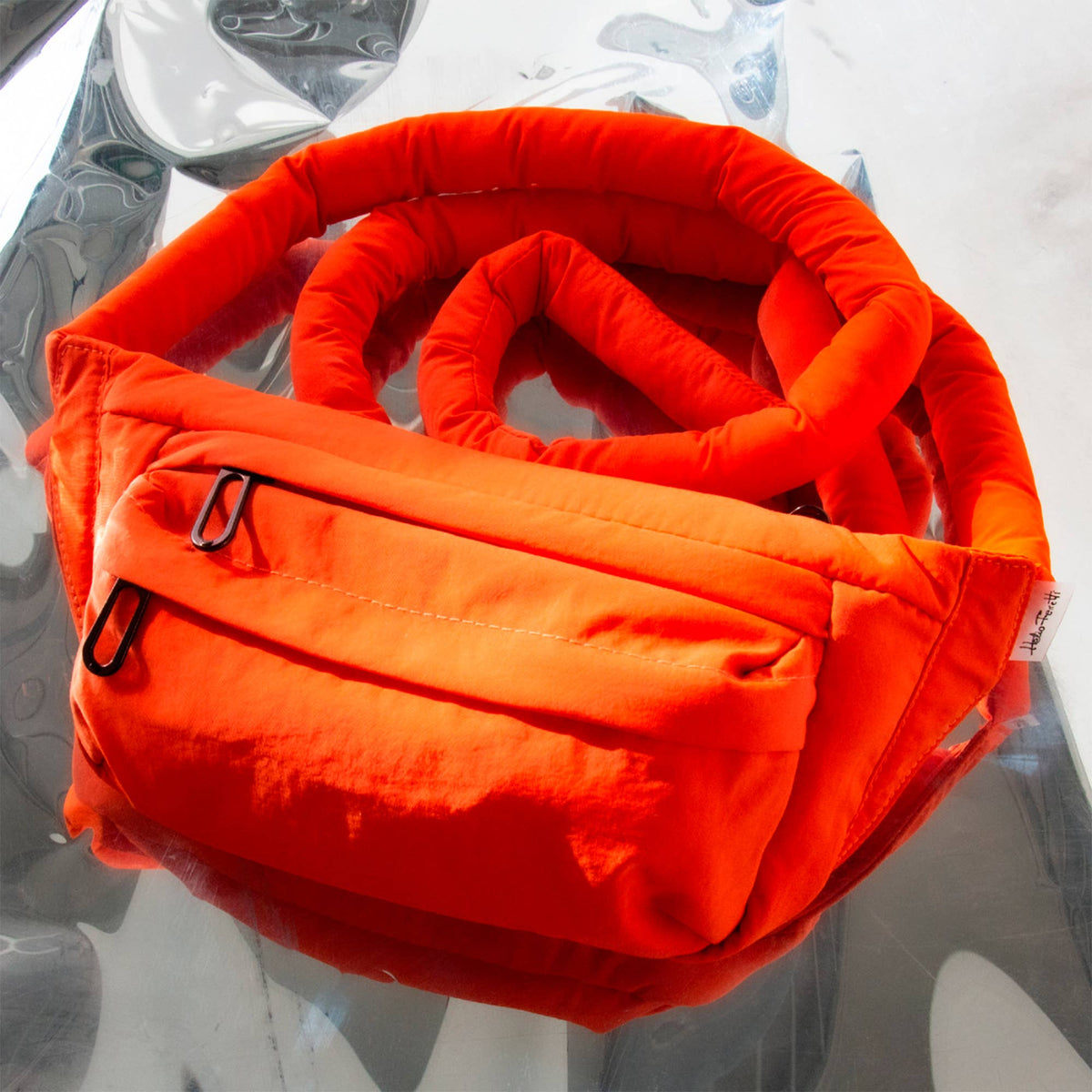 Knotflex heuptasje - Oranje