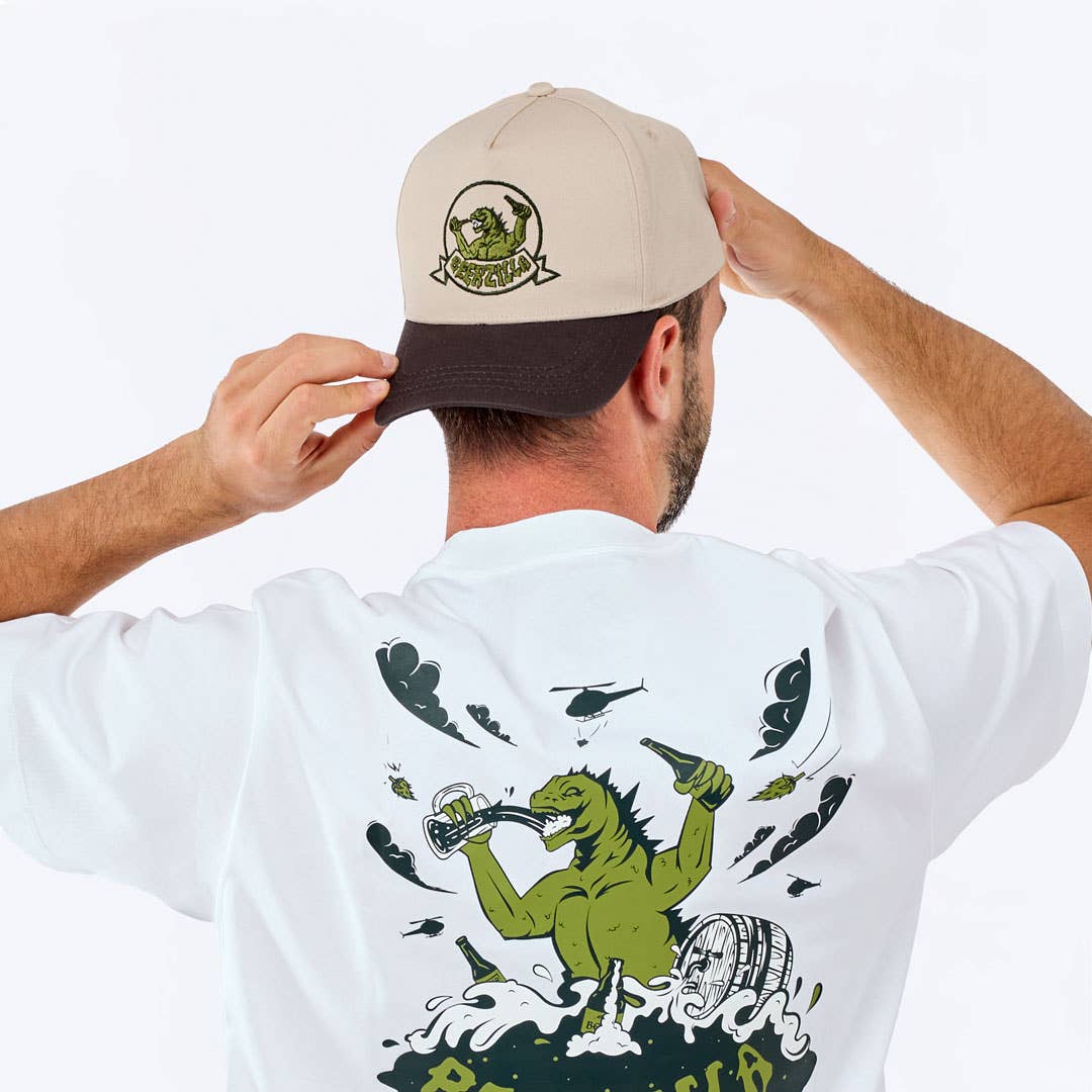 Casquette Brodée « Beerzilla »