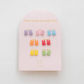 Boucles d'Oreilles Miffy - 7 Paires