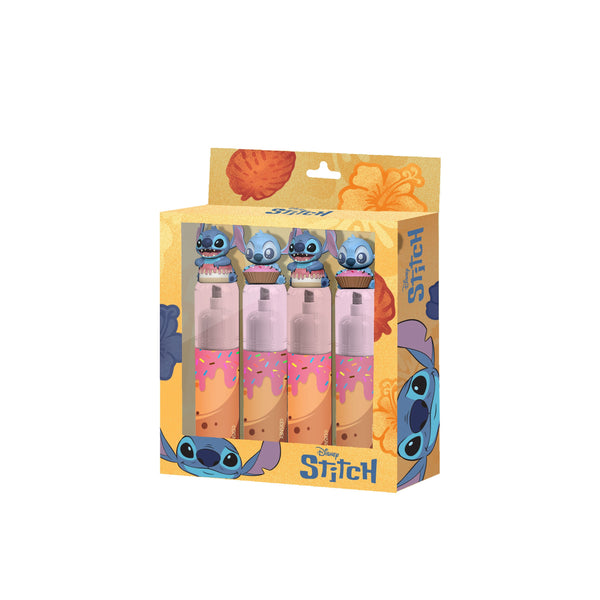 Pack de 4 Surligneurs Roses Disney Lilo & Stitch « Mix »