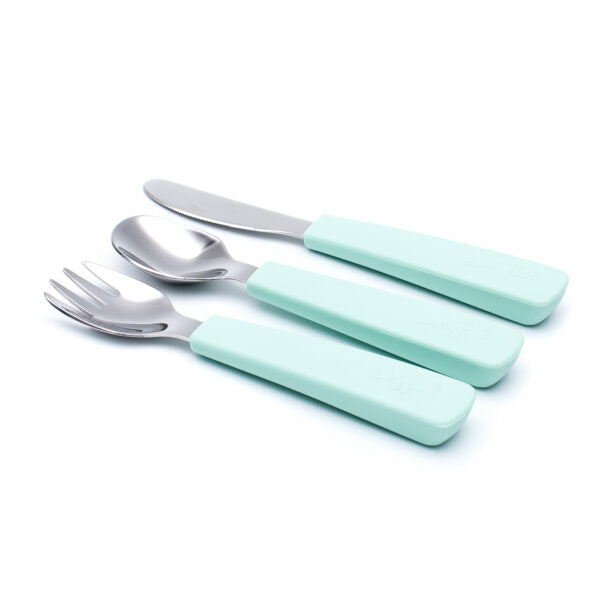 Set di posate per bambini Mint 