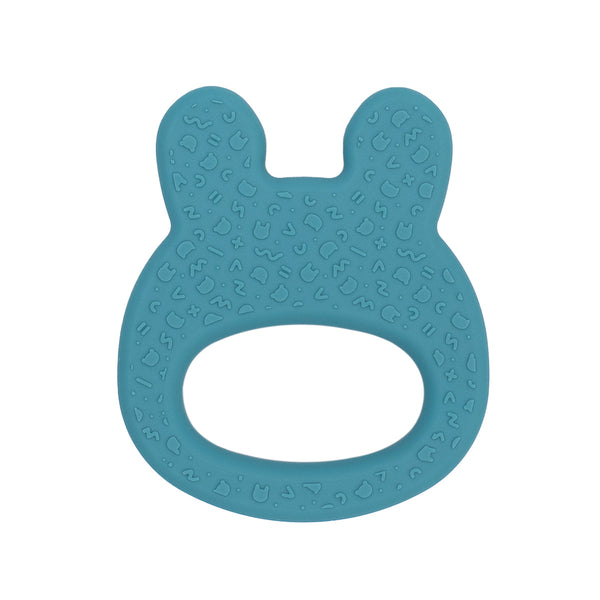 Anneau de Dentition Lapin Bleu Canard