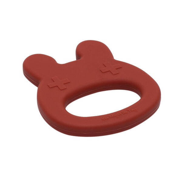 Anillo de dentición de conejo de óxido