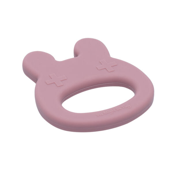 Anneau de Dentition Lapin Dusty Rose