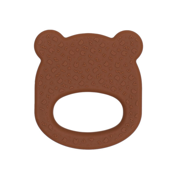 Anneau de Dentition Ours Marron