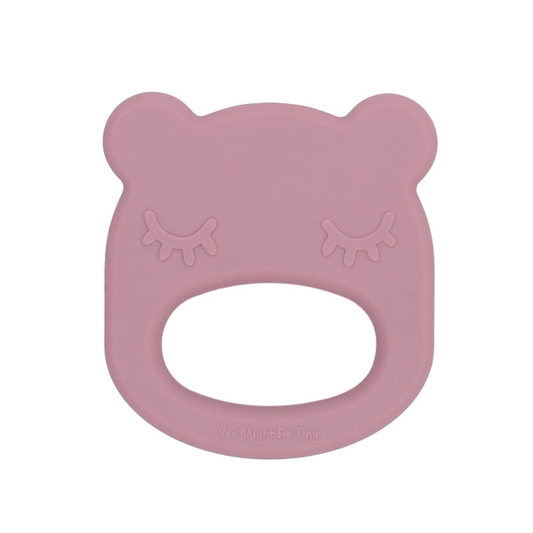 Anneau de Dentition Ours Dusty Rose