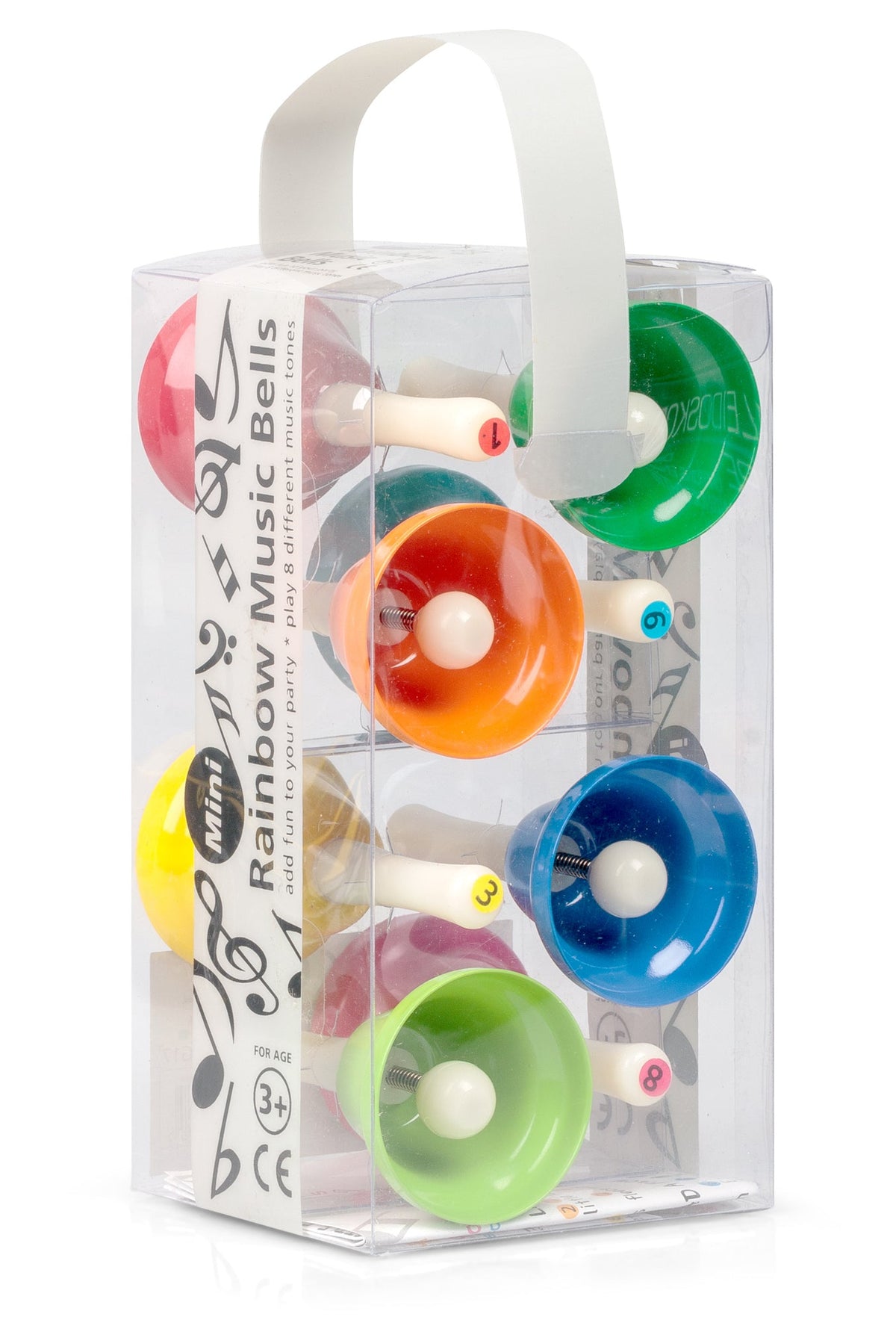 CLOCHES MUSICALES ARC-EN-CIEL