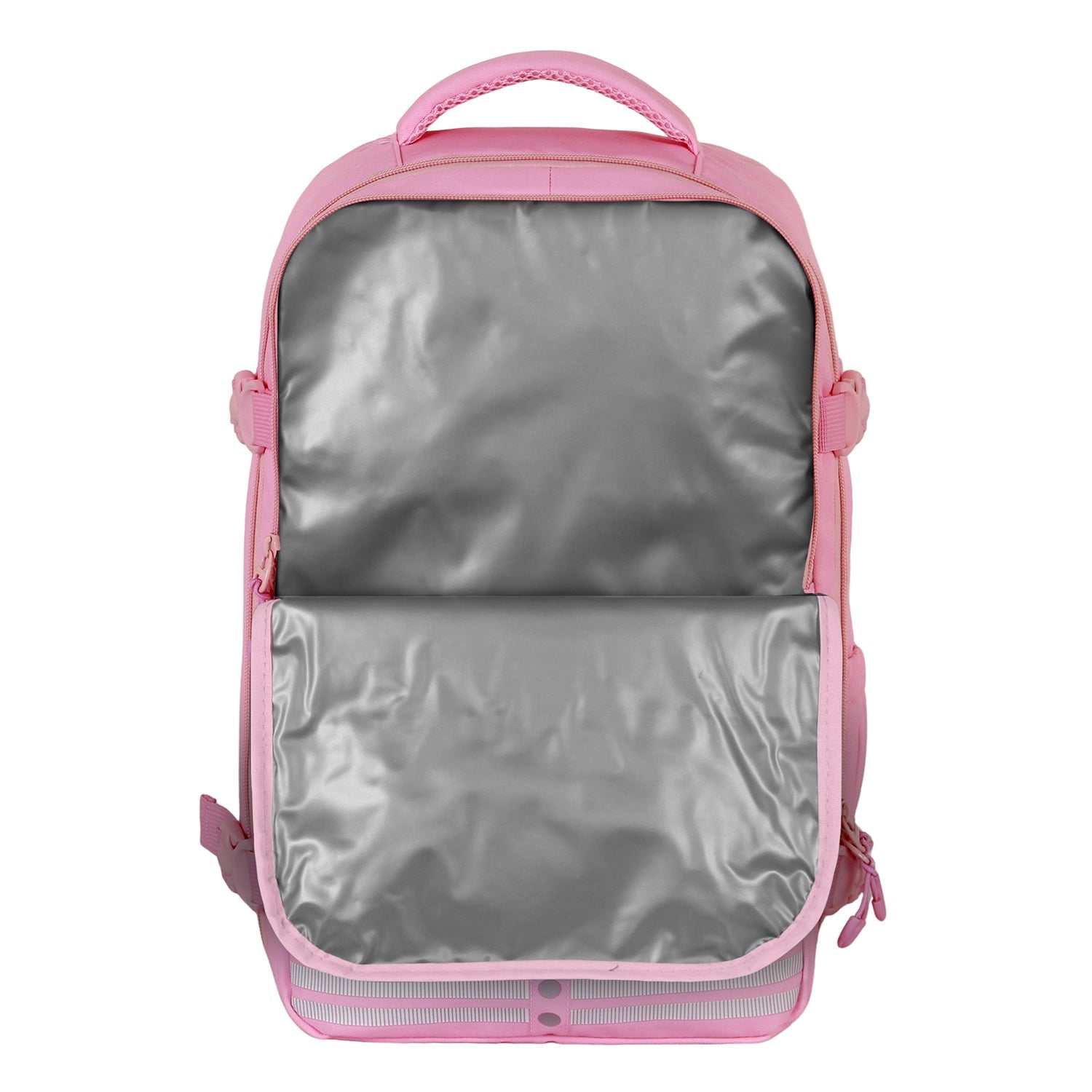 Sac à Dos Mercury 2.0 Voyage Cabine Avion 40x20x25cm Hello Kitty « Varsity » – Rose