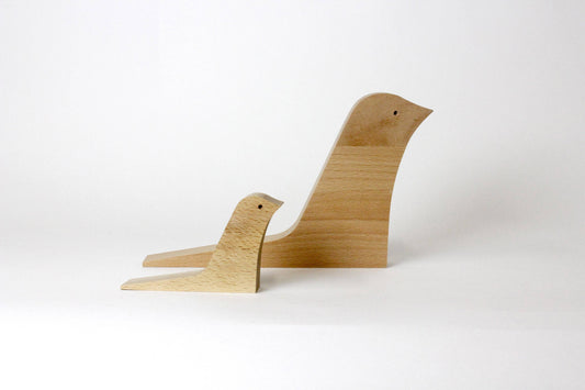 Tope de puerta de madera - Rossignol