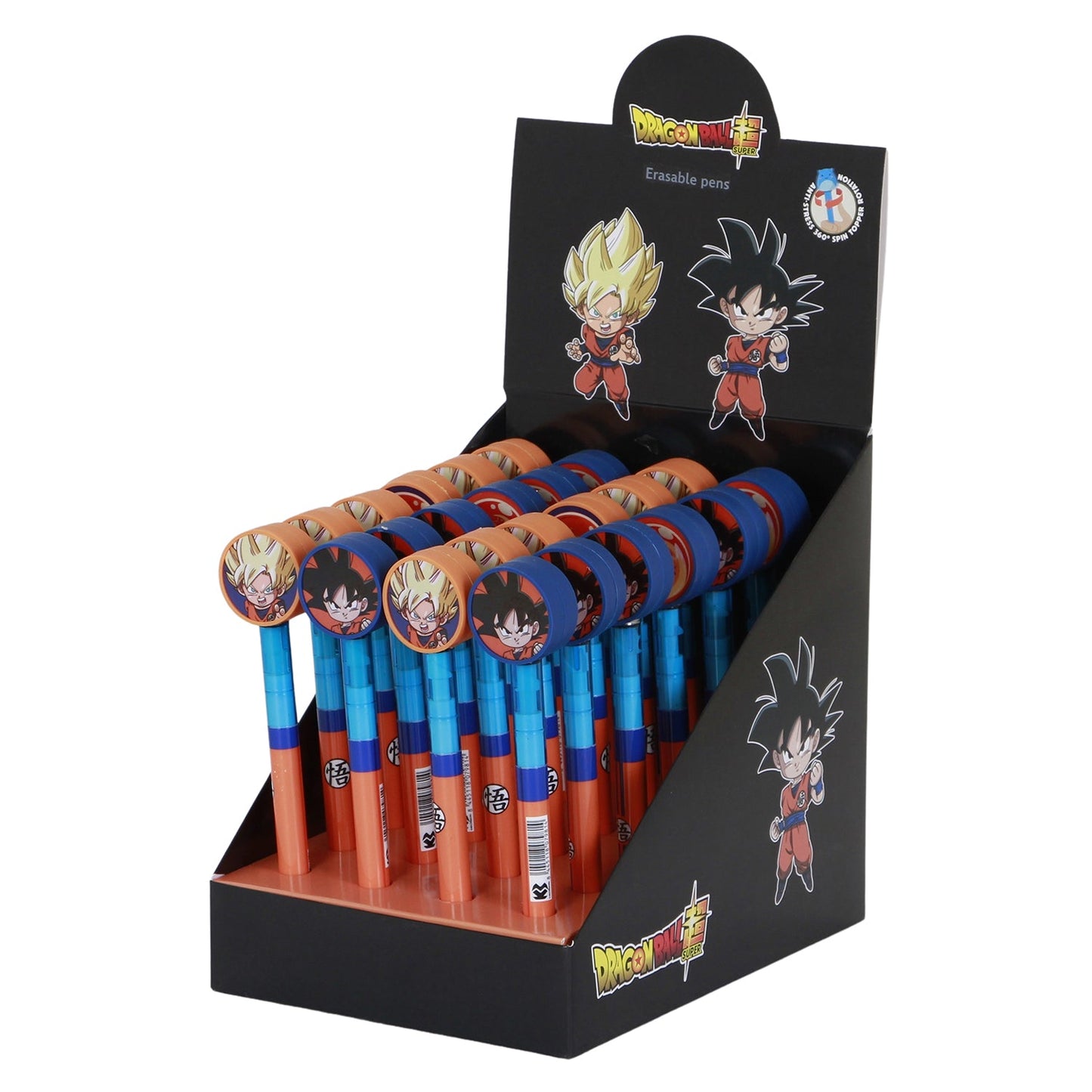 Présentoir 24 Unités Crayon Éternel Dragon Ball « Ultra Instinct »